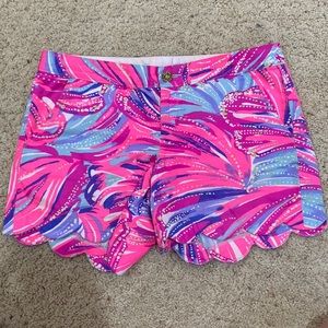 Lily Pulitzer Buttercup shorts